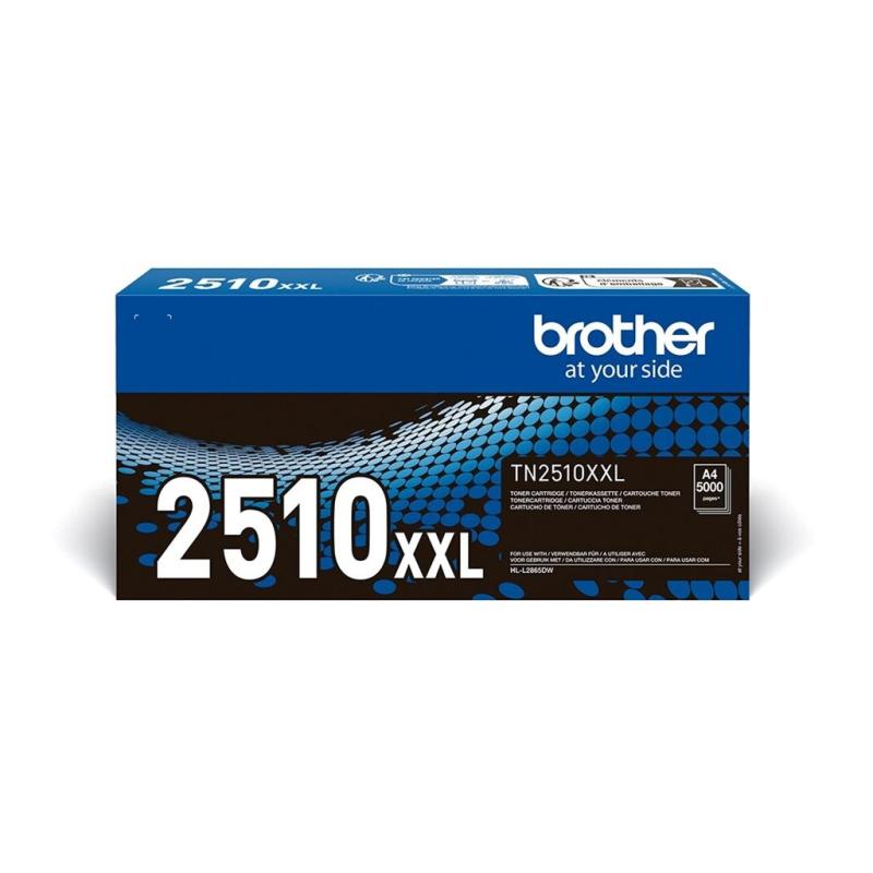 Brother Toner TN-2510XXL TN2510XXL Black Schwarz Ultra High Yield (TN2510XXL)