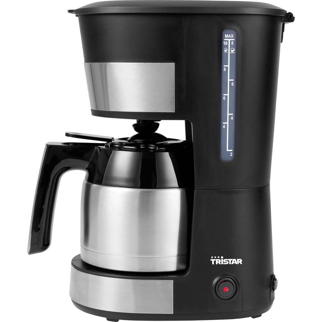 Tristar Coffee maker Black Cup volume=10 Plate warmer CM-1283