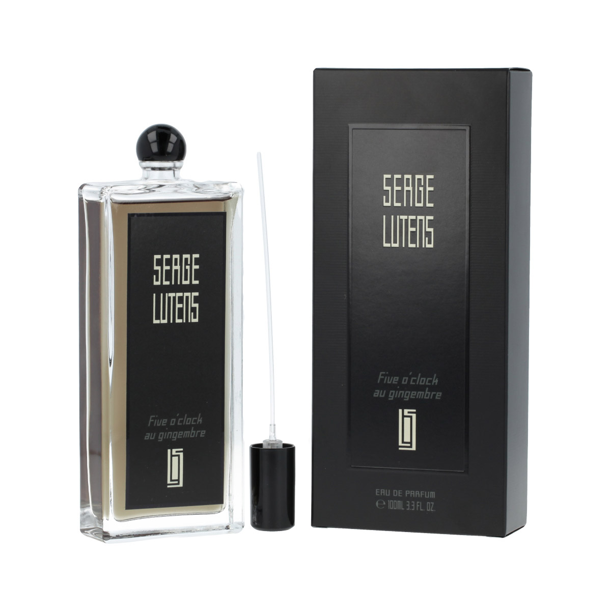 Serge Lutens Cinci ceasuri la Gingiberă Eau de Parfum 100 ml (neutru)