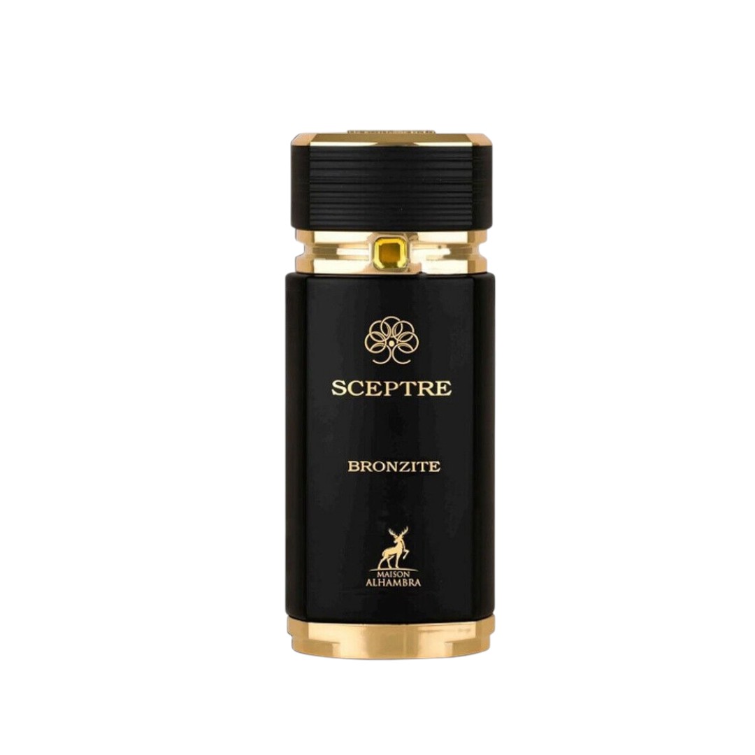 Maison Alhambra, Sceptre Bronzite, Eau de parfum pentru bărbați, 100 ml.