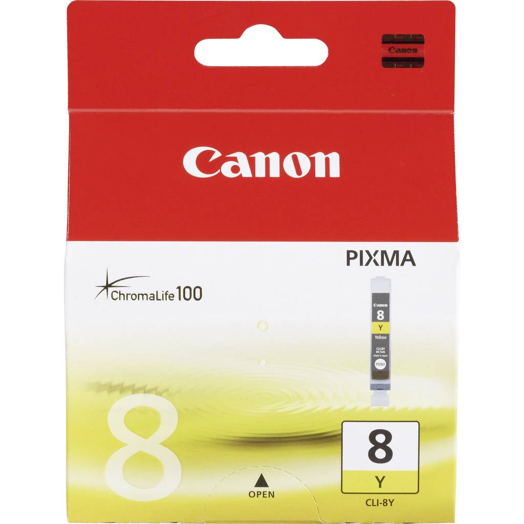 Canon Ink cartridge CLI-8Y Original Yellow 0623B001 0623B001