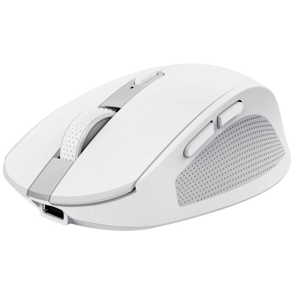 Confidența OZAA COMPACT Mouse Radio Optical Alb 6 butoane 3200 dpi Integrat s 24933