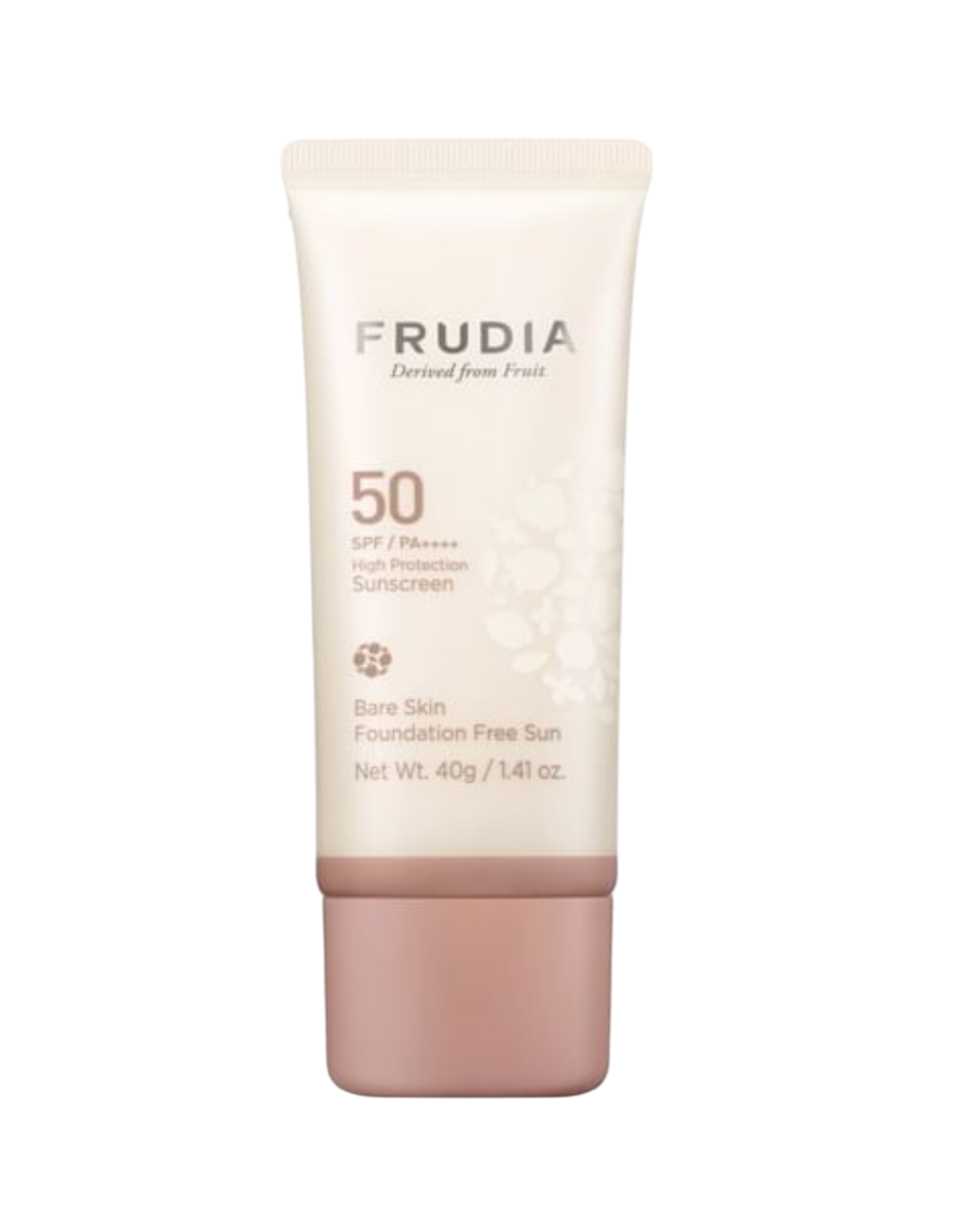Frudia, Pielea Deschisă, Înălțarea Tonului, Fond de Pământ, Lichid, SPF 50+, 40 ml