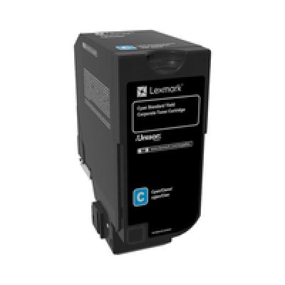 Cartraj Lexmark Cyan (74C2SCE)