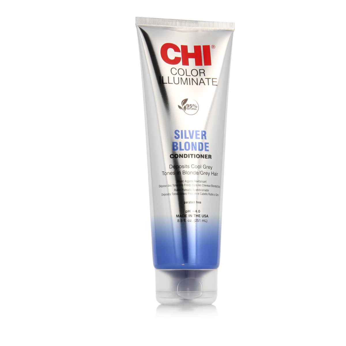 Farouk Systems CHI Color Illuminate Silver Blonde Conditioner 251 ml