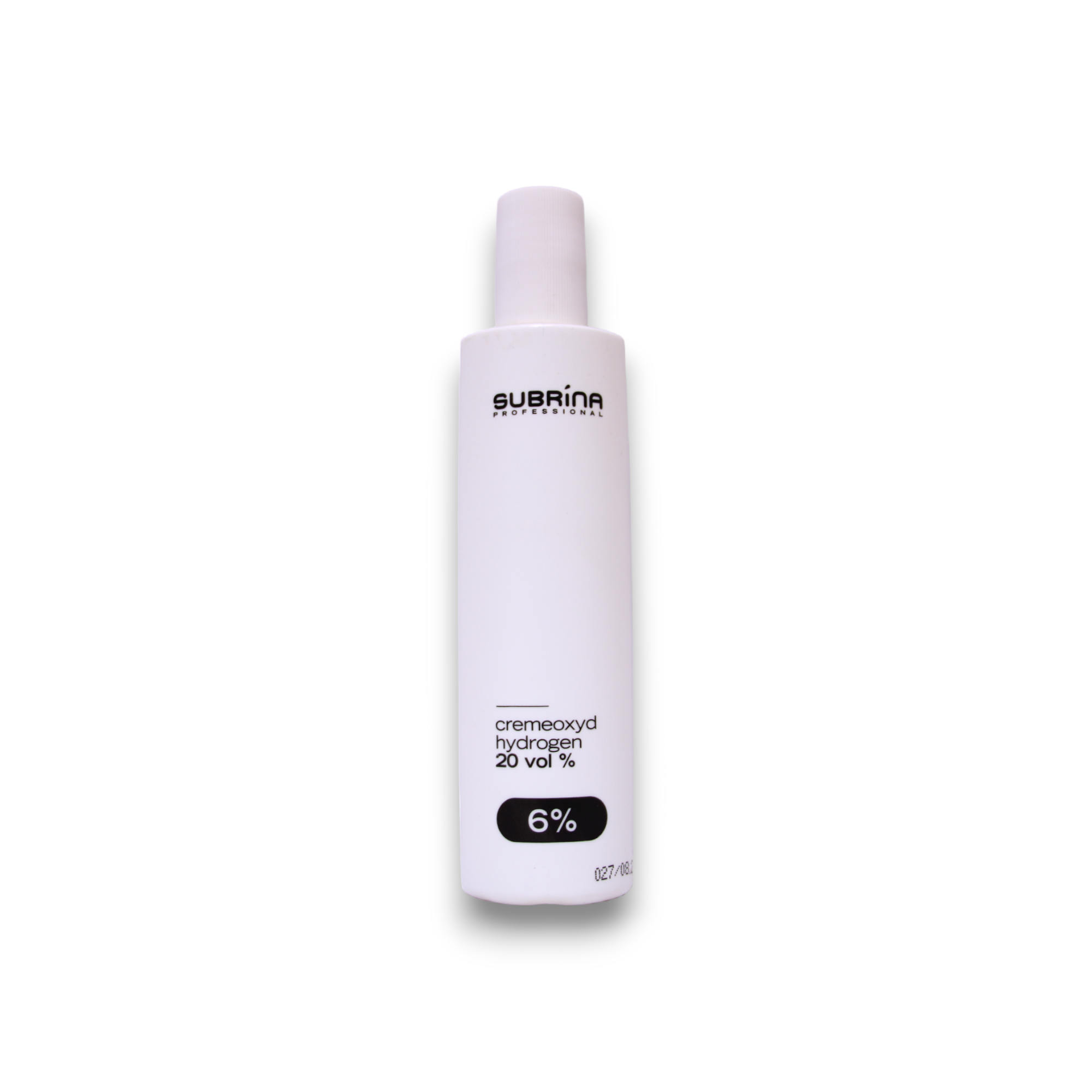 Profesyonel Subrina, CremeOksit, Saç Oksidan Lotionu, %6, 20 cilt, 120 ml.