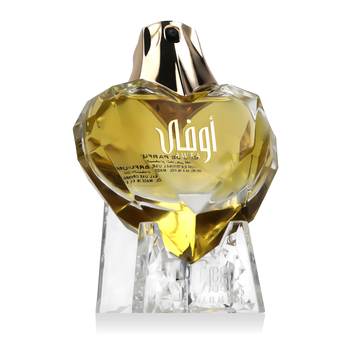 Ahmed Al Maghribi Awfa Eau De Parfum 60 ml (neutru)