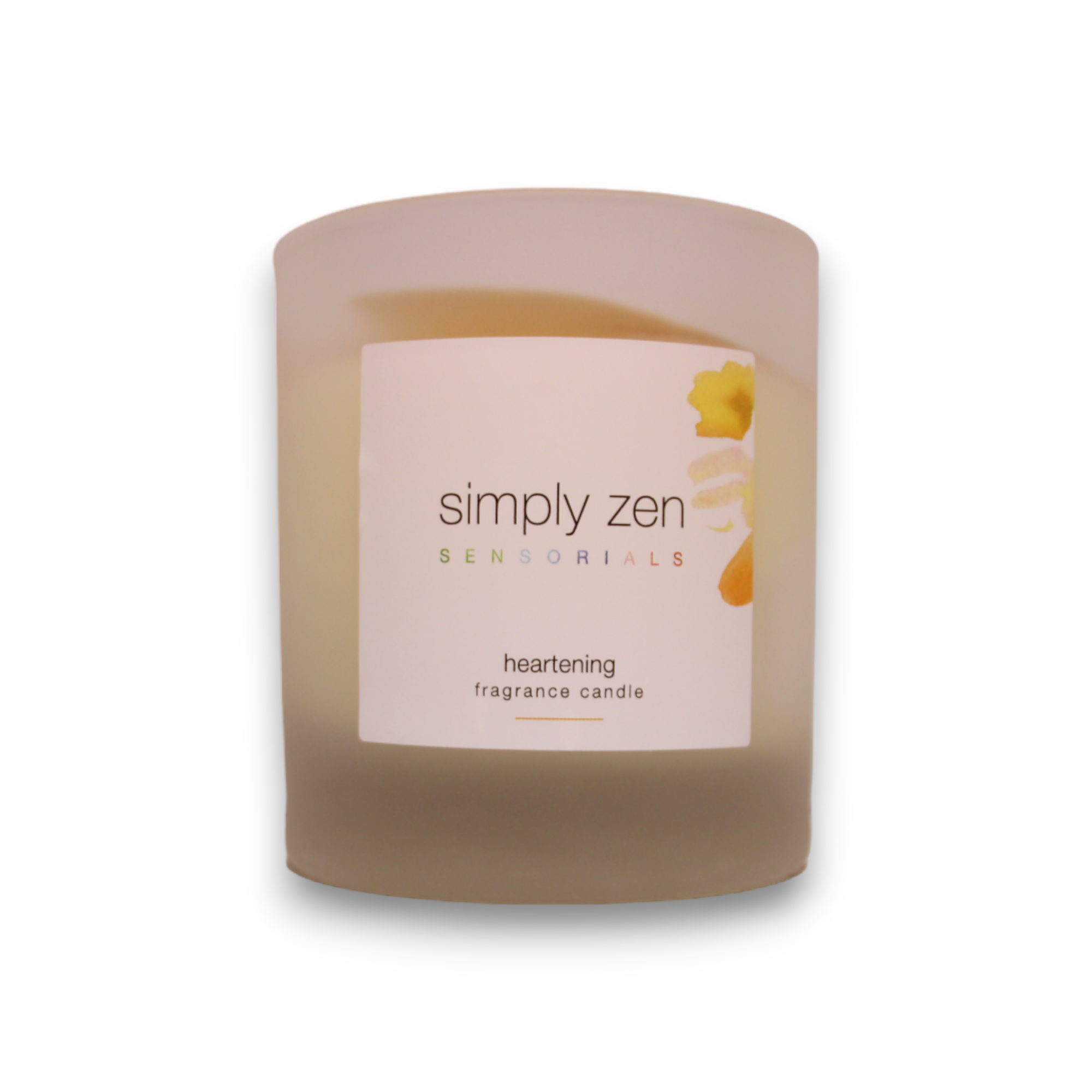 Candela Simplă Zen, Încântare, Candela Parfumată, 240 g
