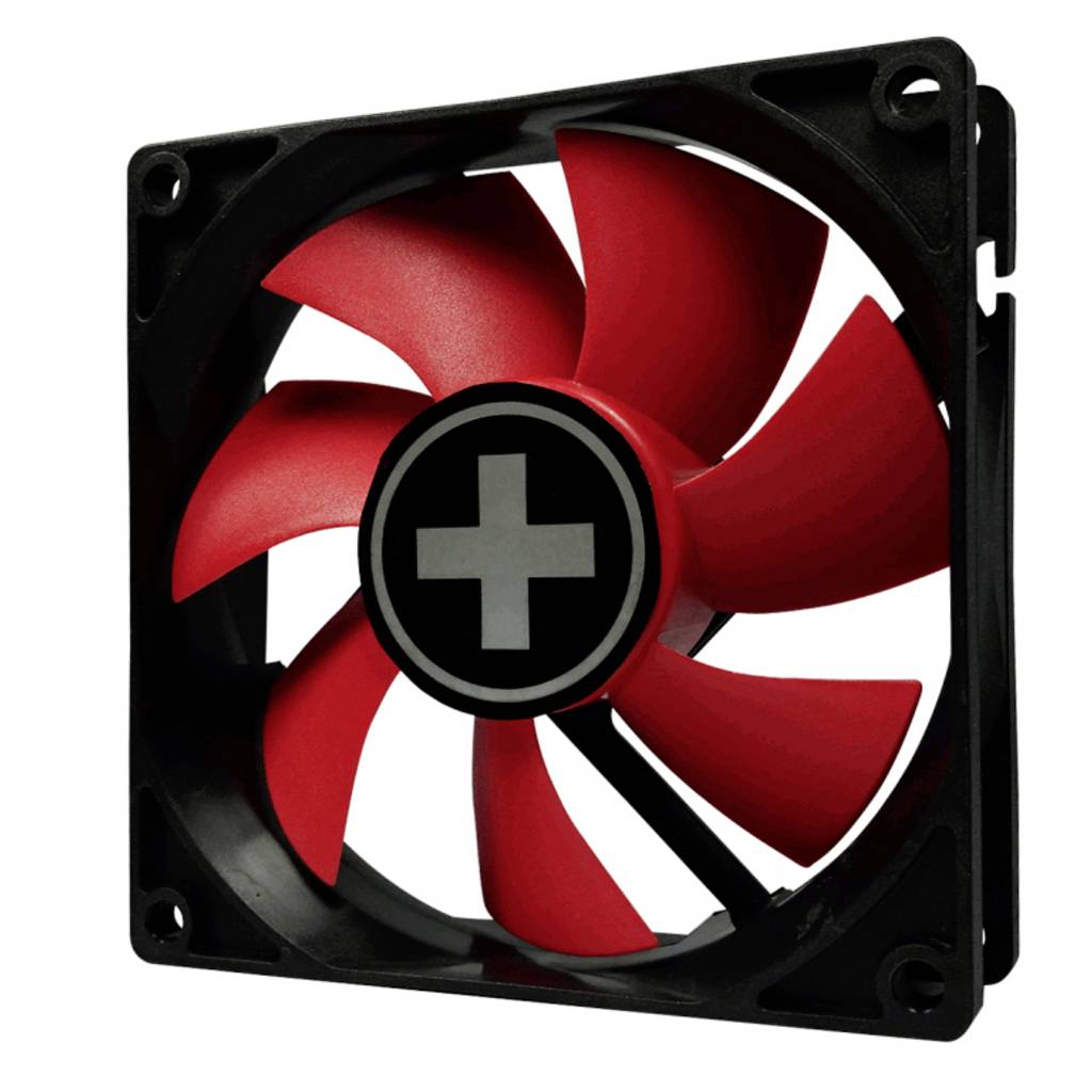Xilence XPF92.R Bilgisayar Fanı Siyah, Kırmızı (Genişlik x Yükseklik x Derinlik) 92 x 25 x 92 mm XPF92.R