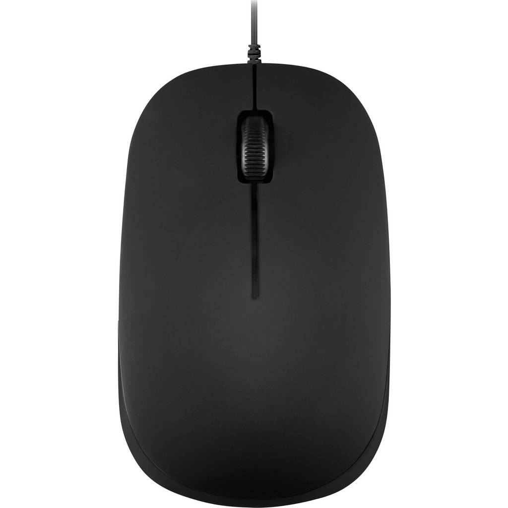 Perixx Perimice-201 Mouse PS2 Optical Black 3 Buttons 1000 dpi 11387
