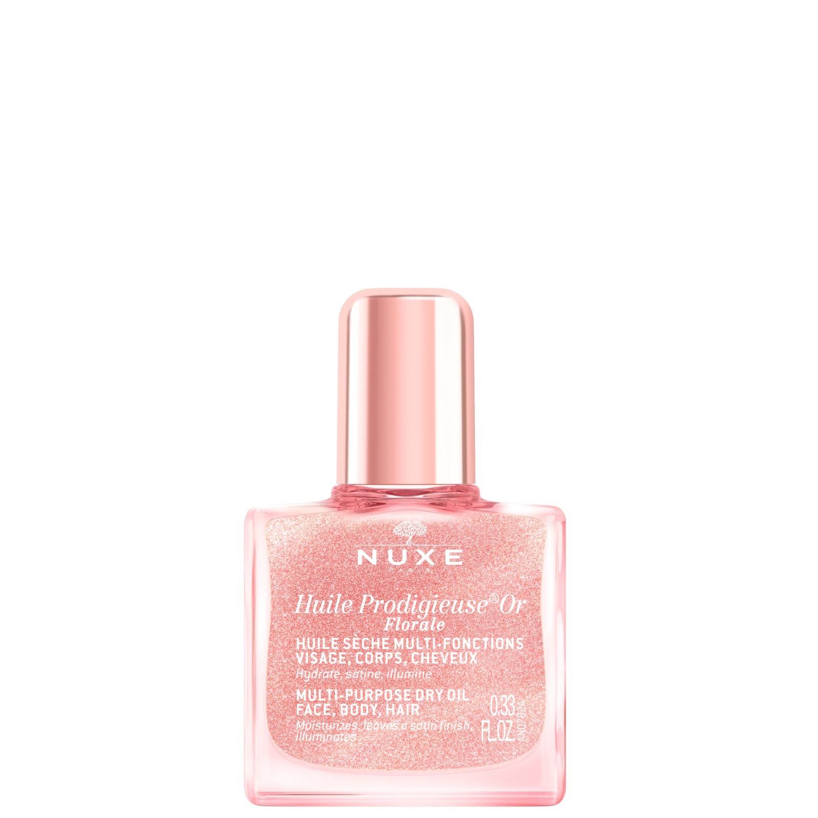 Nuxe, Huile Prodigieuse Or Florale, Hydrating, Oil, For Face, Body & Hair, 10 ml *Miniature