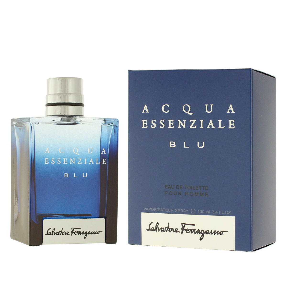Salvatore Ferragamo Acqua Essenziale Blu Eau De Toilette 100 ml (bărbat)