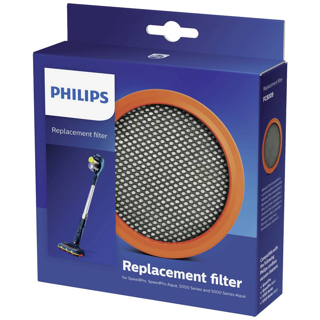 Kit de schimbare a filtrelor Philips Home Ersatzfilterset 1 buc. FC8009/01