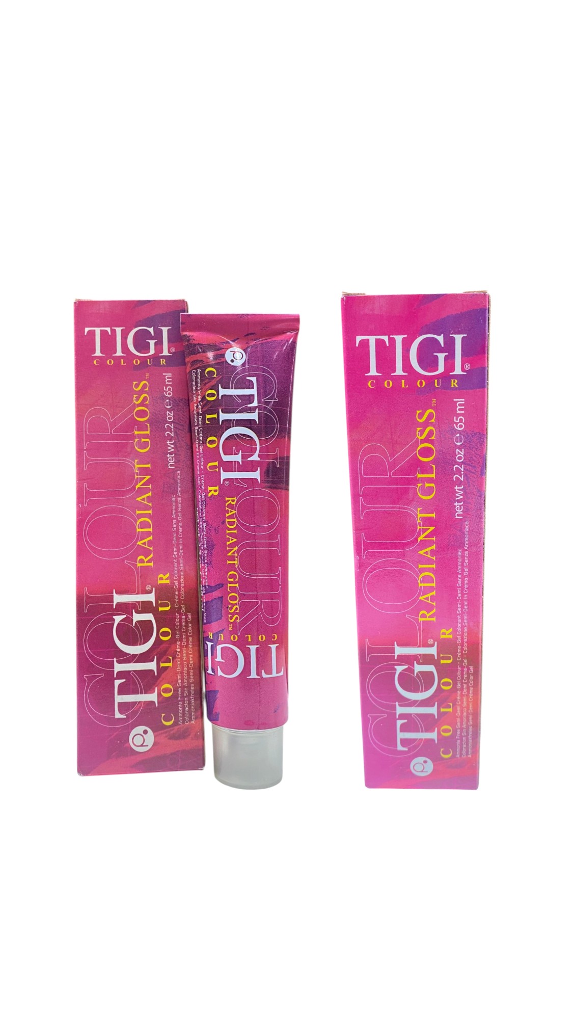 Tigi, Color Gloss, Părul semi-permanentă colorantă, 6/0 Blond natural, 60 ml.