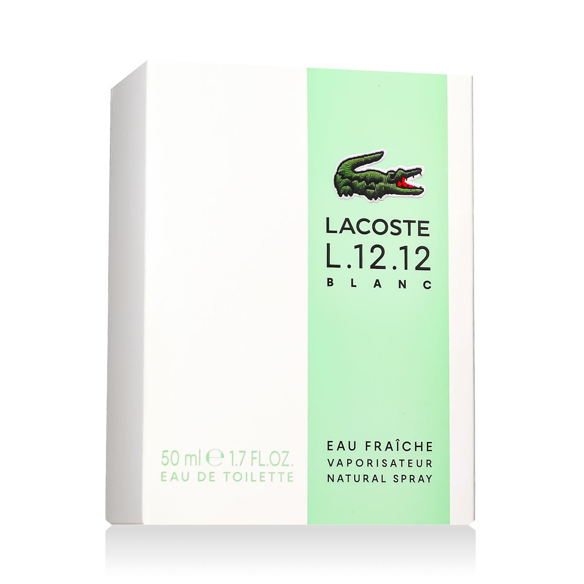 Lacoste L.12.12 Blanc Eau Fraîche Eau De Toilette 50 ml (man)