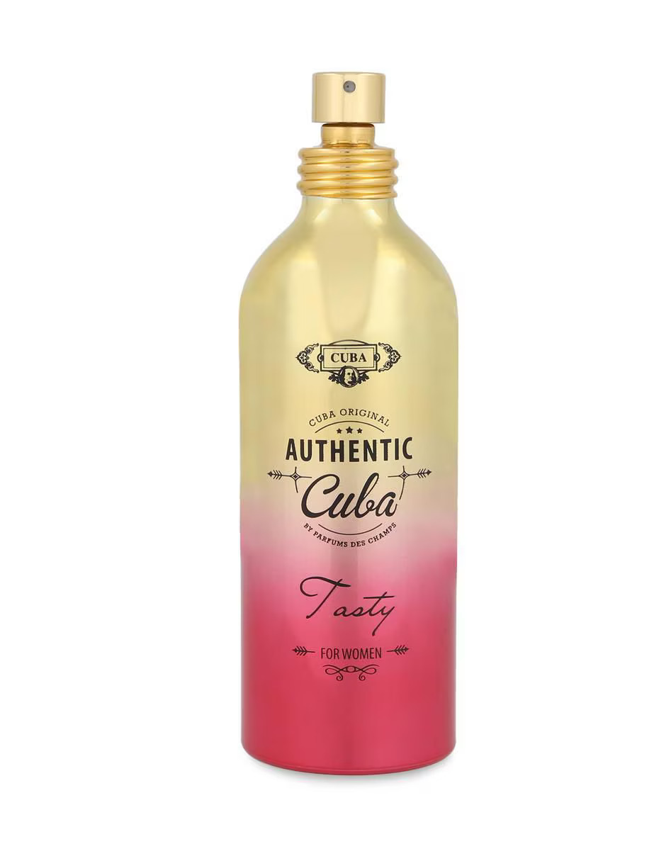 Küba Gerçek, Lezzetli, Koku Su, Kadınlar için, 100 ml.