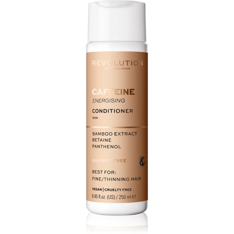 Revolutia de Pareri, Cafeina, Condimentator pentru Păr, Energie, 250 ml