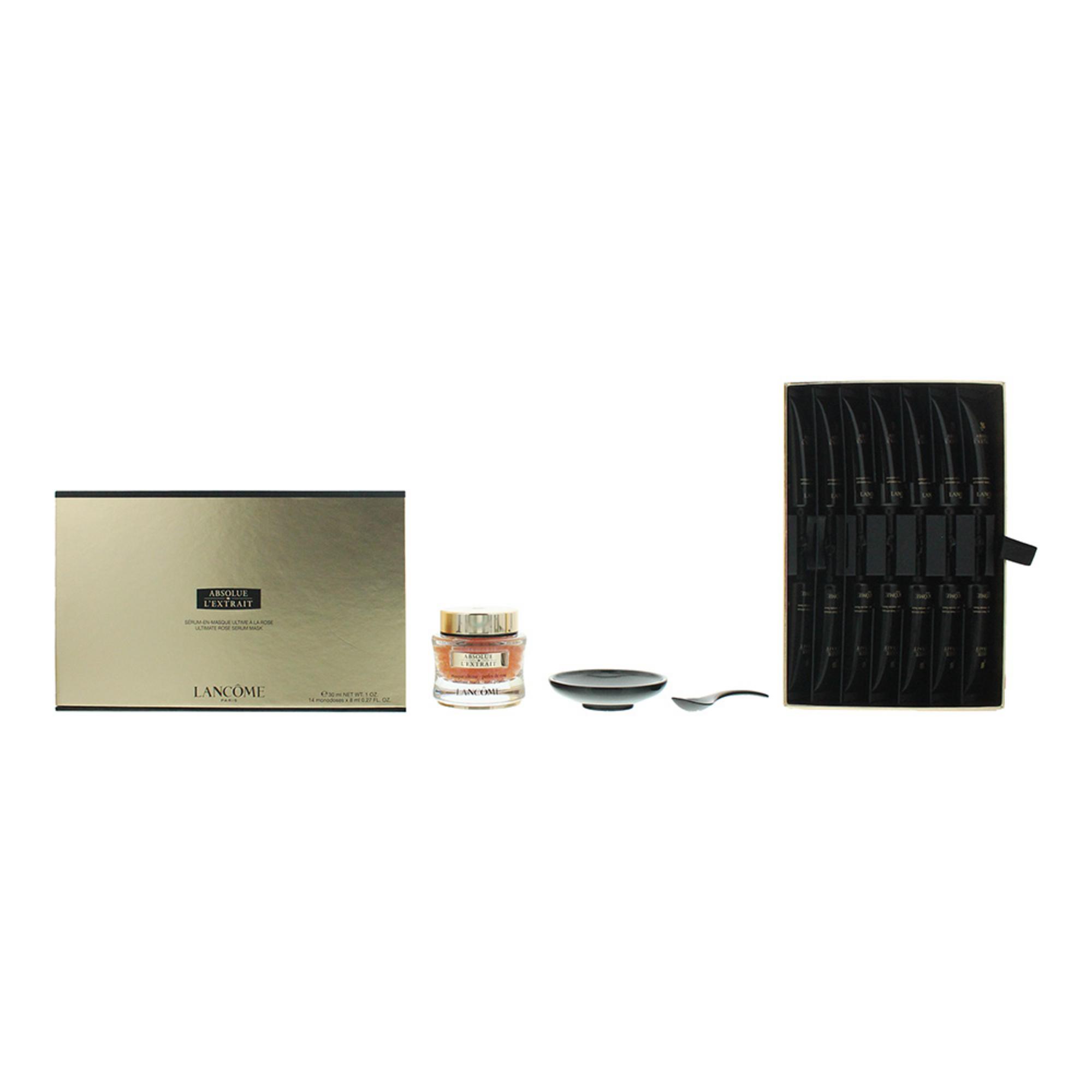 Lancome, Absolue L'Extrait, Regenerative and Revitalizing, Rosa Damascena Flower Extract, Gel Mask, Face, 14 pcs, 30 ml