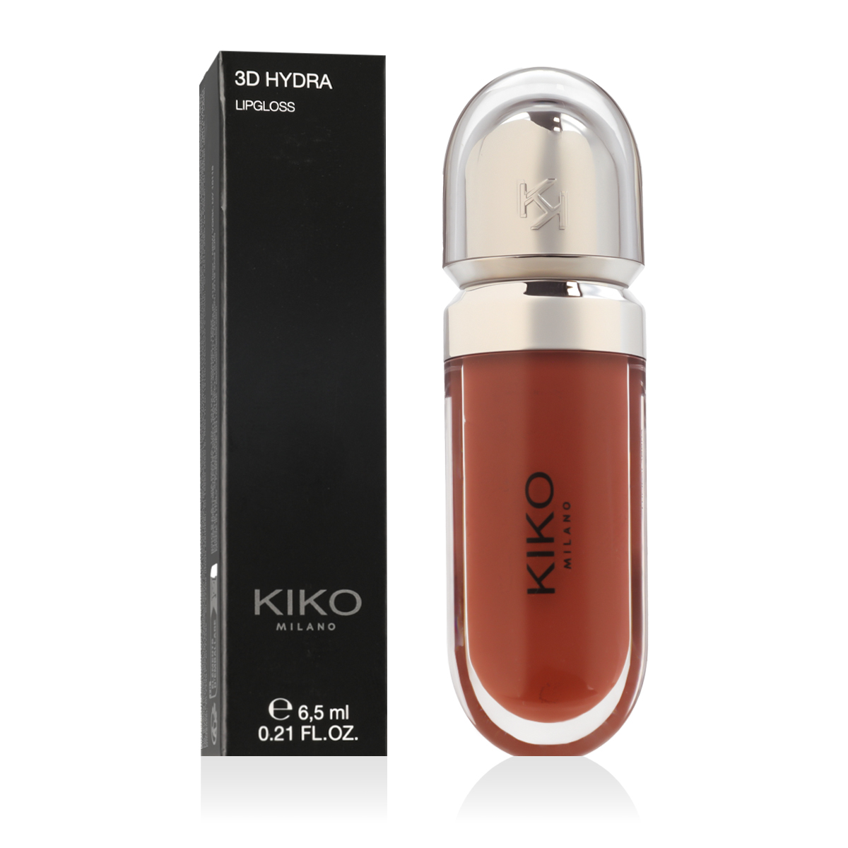KIKO MILANO 3D Hydra Lipgloss (21 Brun Rose) 6,5 ml