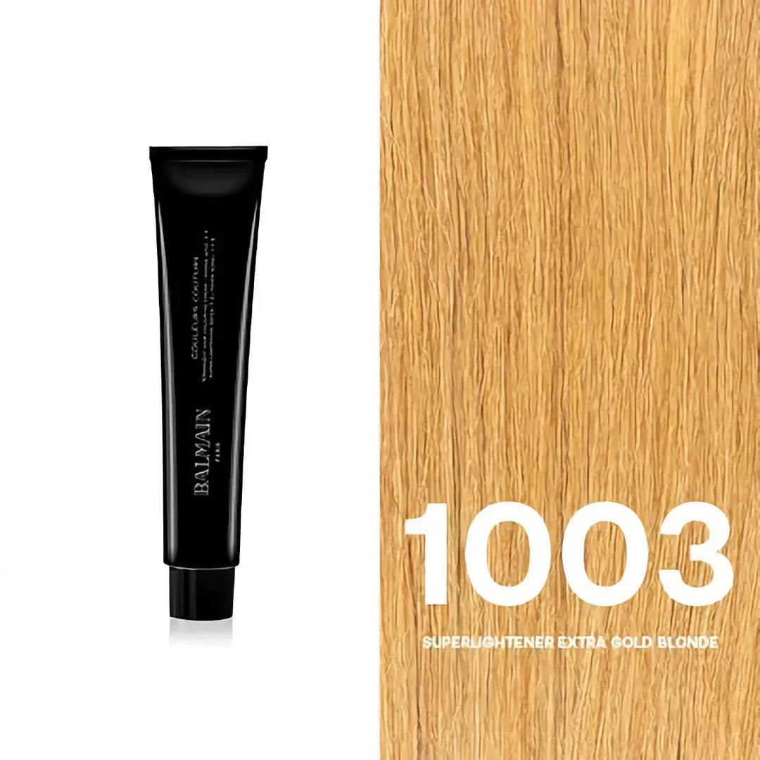 Balmain Profesional, Culori de Modă, Păr Permanenți Colorați, 1003 Supraînțeles Extra Auriu Blond, 60 ml