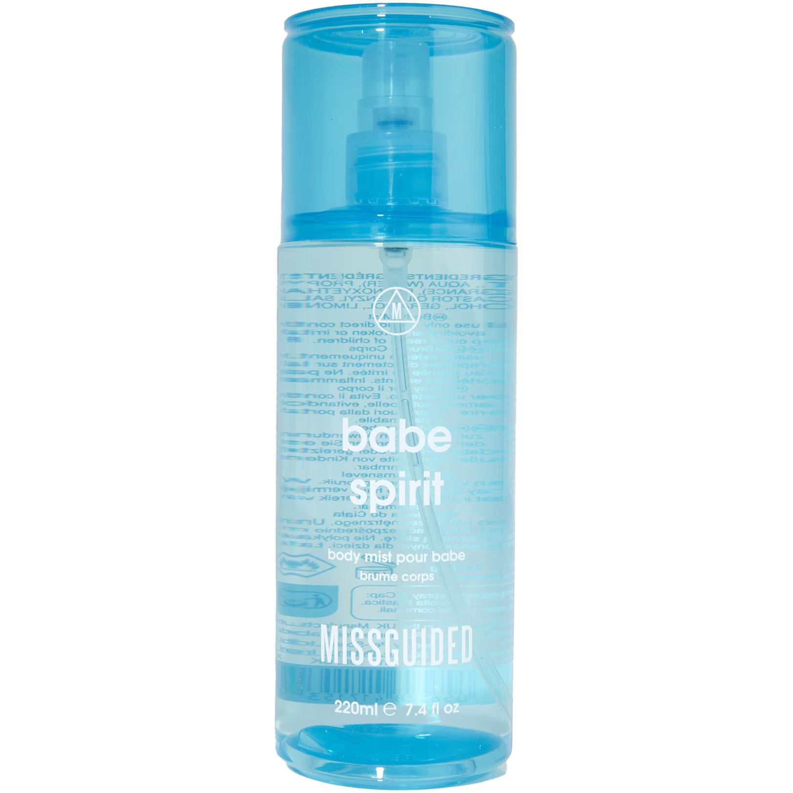 Missguided, Babe Spirit, Sprăiare cu parfum, Pentru Femei, 220 ml.
