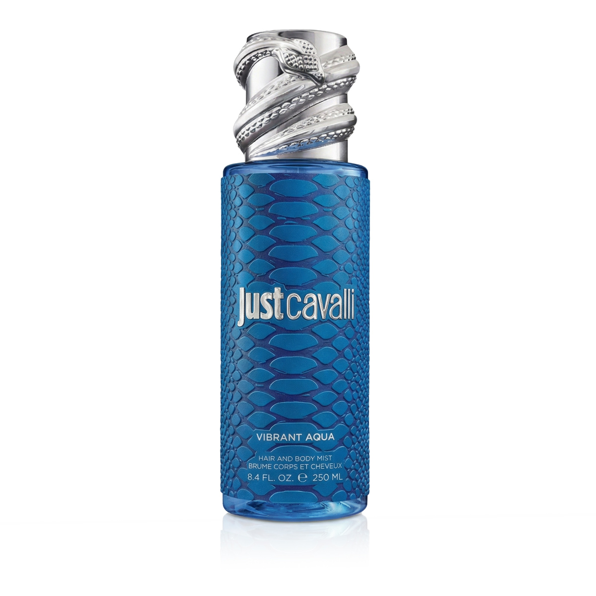 Roberto Cavalli Just Cavalli Vibrant Aqua Bodyspray 250 ml (femeie)
