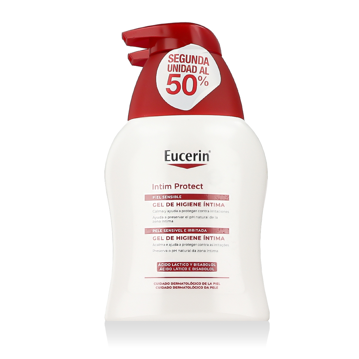 Eucerin Intim Koruma İyicisi Hafif Temizleme Jeli 2 x 250 ml