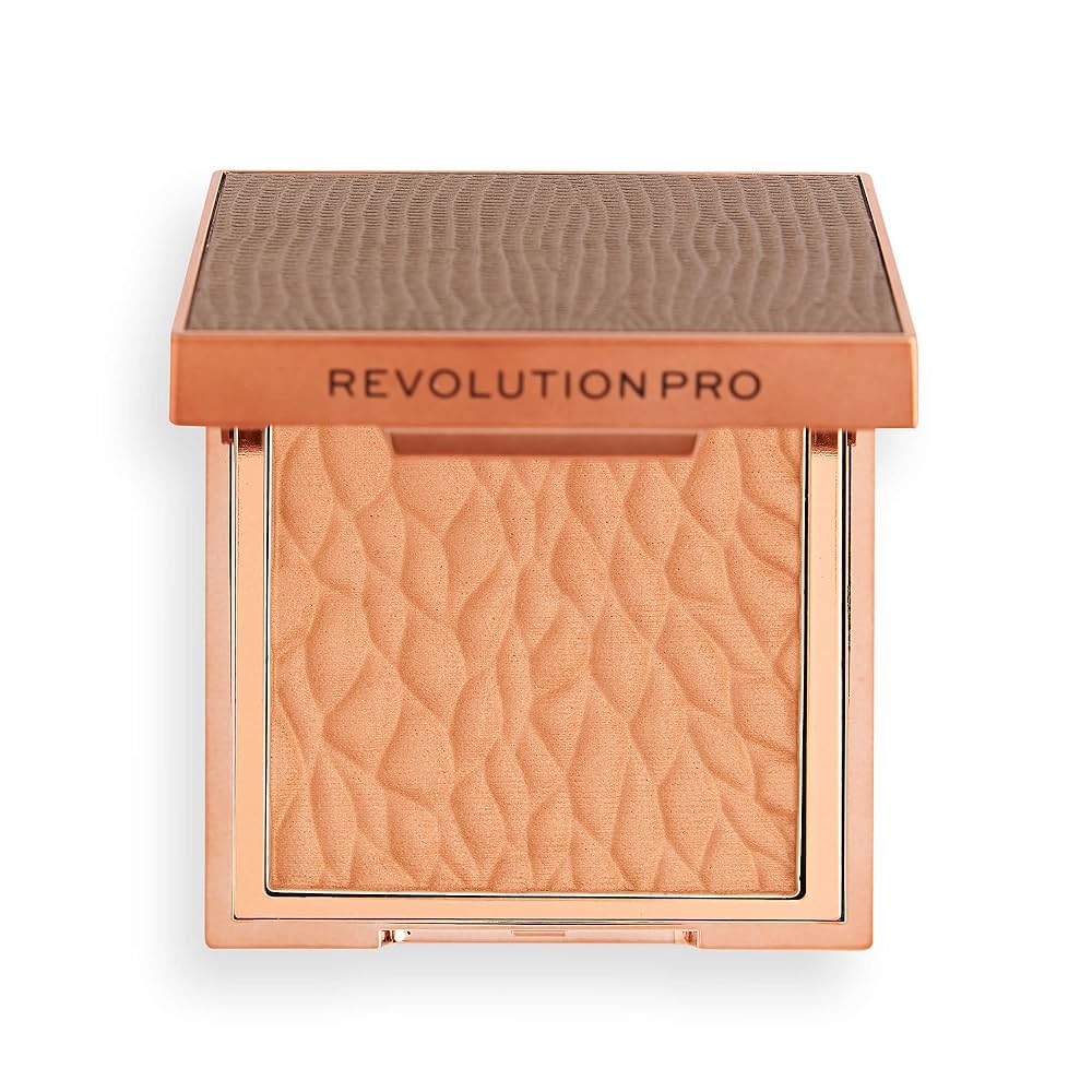 Revolution Pro, Bahaia Sculpting Bronzer, Cacao, Îngrijire hidratantă, Pudră de bronzare compactă, Normal, 8 g.