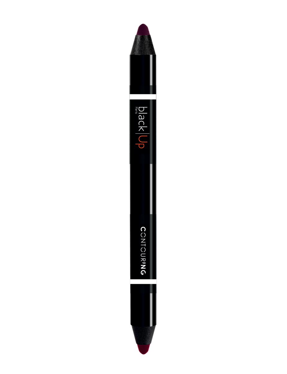 Black Up, Ombre Ağız Damlası, Çift Ucuzlu, Ağız Çizgisi, 02, 2.7 gr