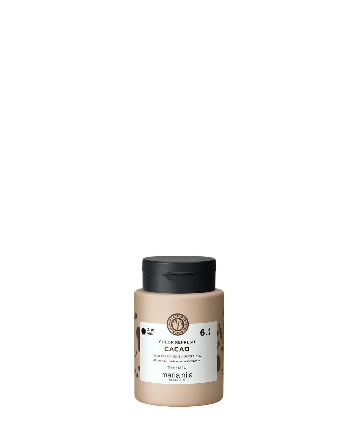 Maria Nila, Colour Refresh, Hair Colouring Cream Mask, Colour, 6.00 Cacao, 100 ml