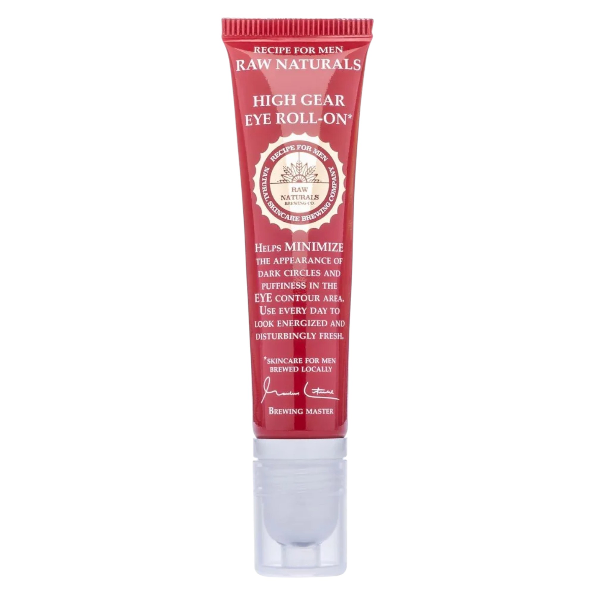 Naturale crude, Raw Naturals, High Gear, Eye Roll-On, 15 ml.