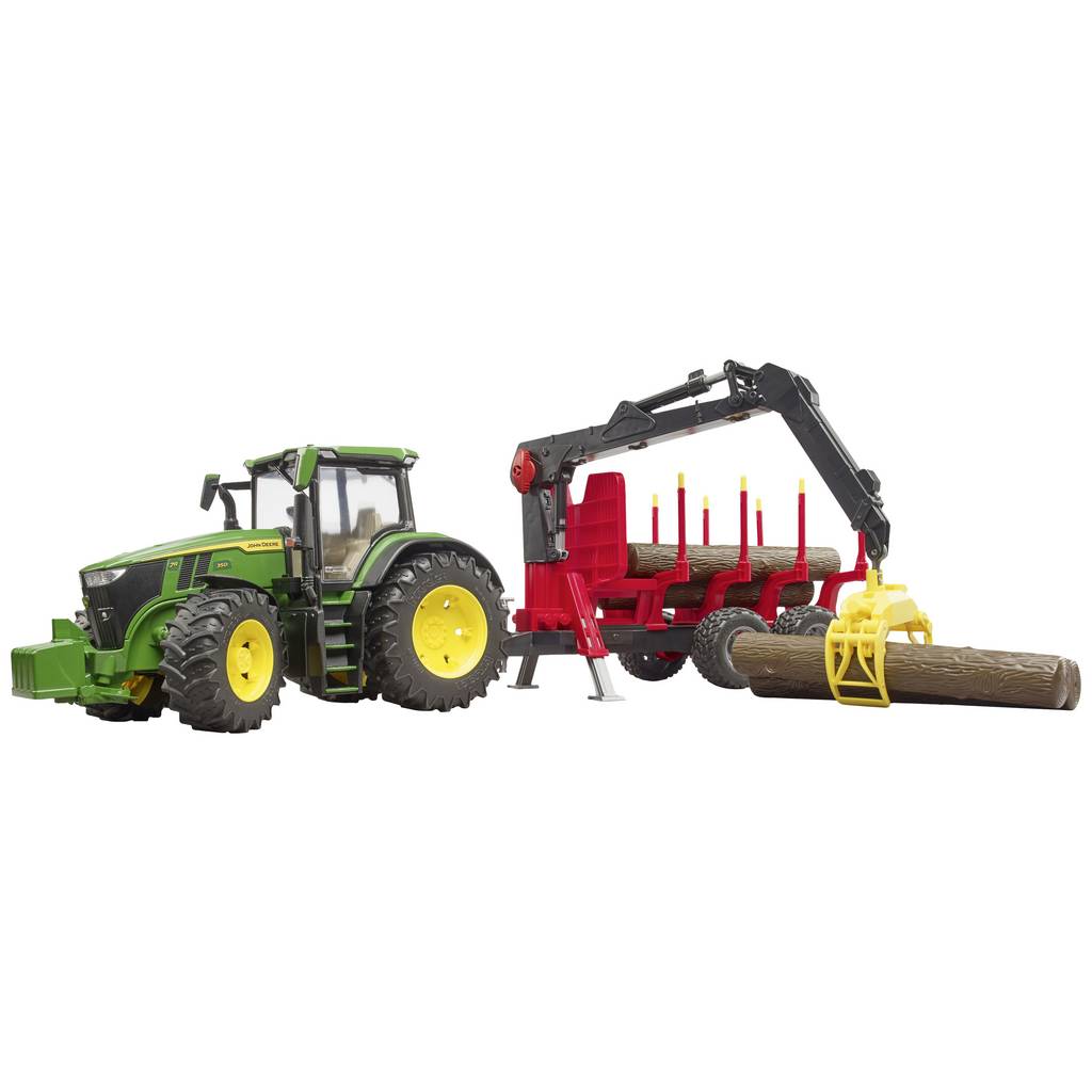 Bruder John Deere Asamblat Agricolă 3154