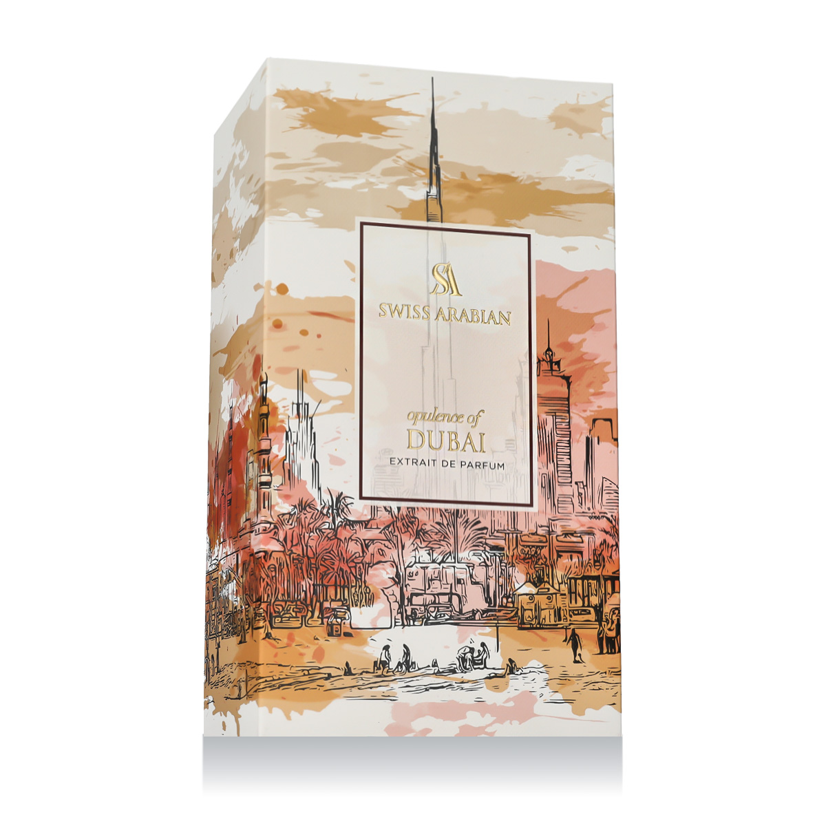 Suudi Arabistanlı Lüks Dubay Ekstrat Parfüm 100 ml (cinsiyetsiz)