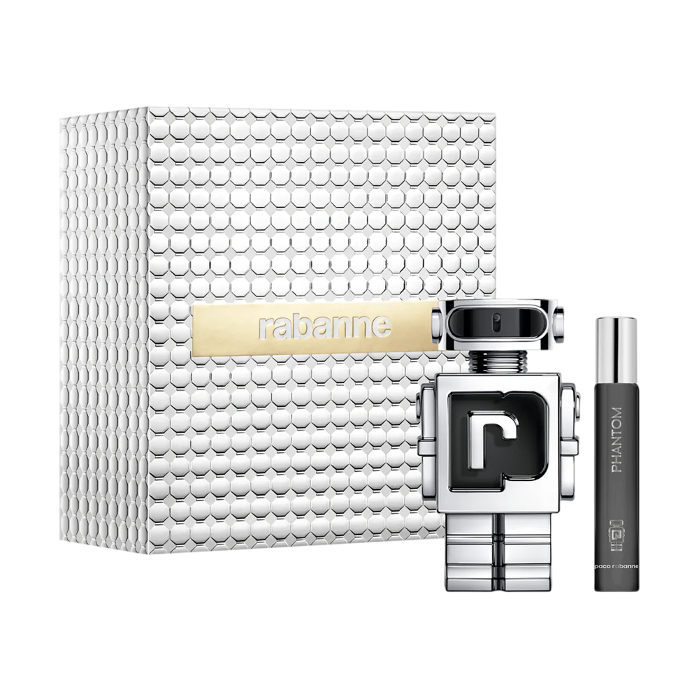 Paco Rabanne: Phantom, Parfum de Toaletă, Pentru Bărbați, 100 ml + Phantom, Parfum de Toaletă, Pentru Bărbați, 20 ml