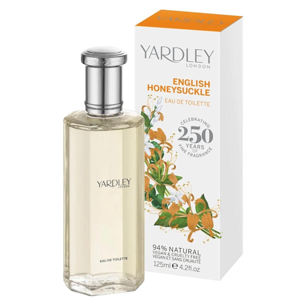 Yardley, İngilizce Çilek, Tuvalet Koku, Kadınlar için, 125 ml.
