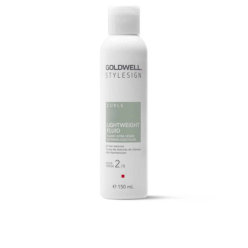 Goldwell, StyleSign Lightweight Fluid, Sprăială pentru păr, Definit curl-uri, Nivel de menținere 2/5, 150 ml.