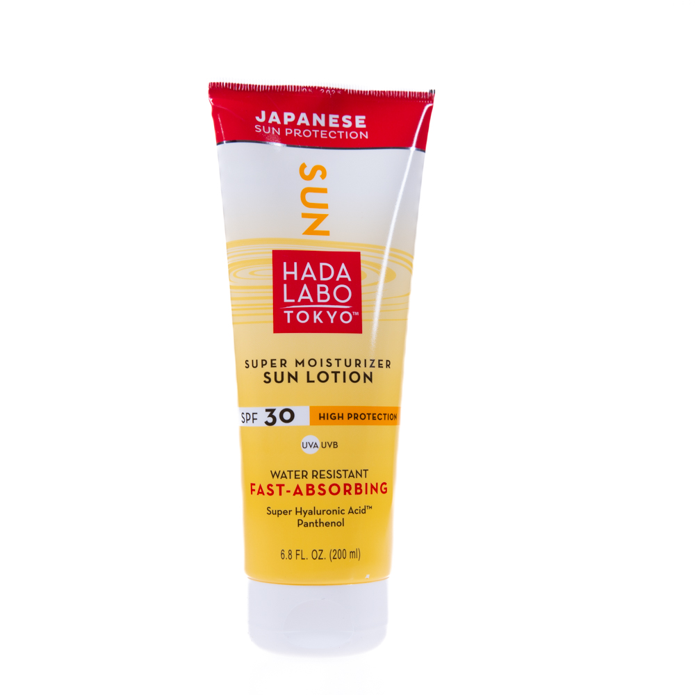 Hada Labo Tokyo, Güneş, Hialüronik Asit, Nemlendirici Krem, Güneş Koruma Sprey, 30, 200 ml.