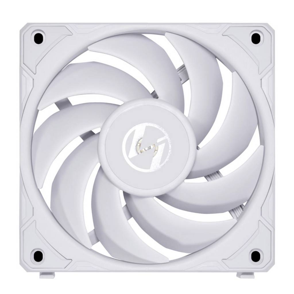 Ventilator Lian Li UNI FAN P28 PC alb (L x L x Înălțime) 120 x 120 x 28 mm UF-P28120-1W
