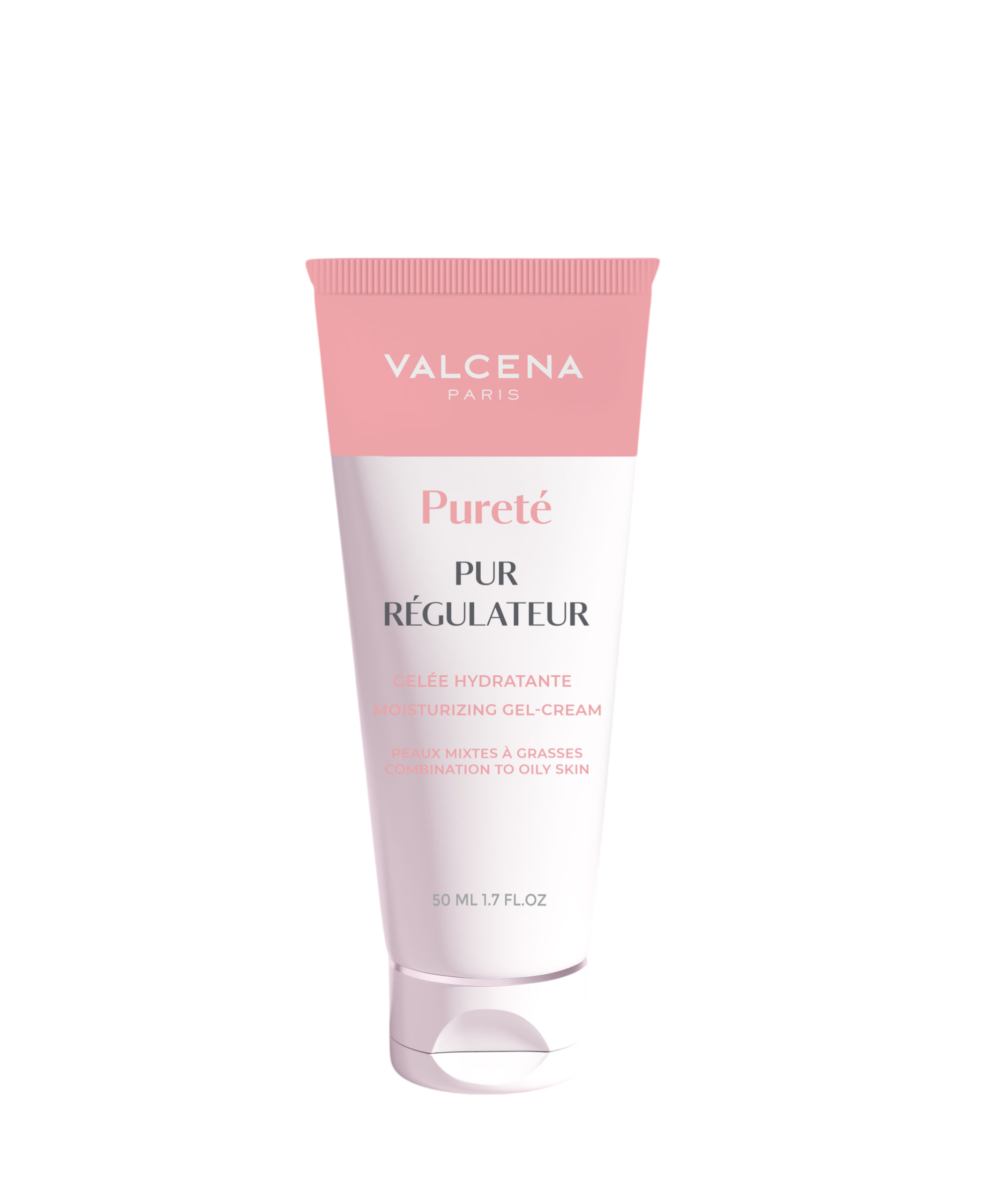 Valcena, Pur Regülatörü, Nemlendirici, Jel Krema, Yüz için, 50 ml.