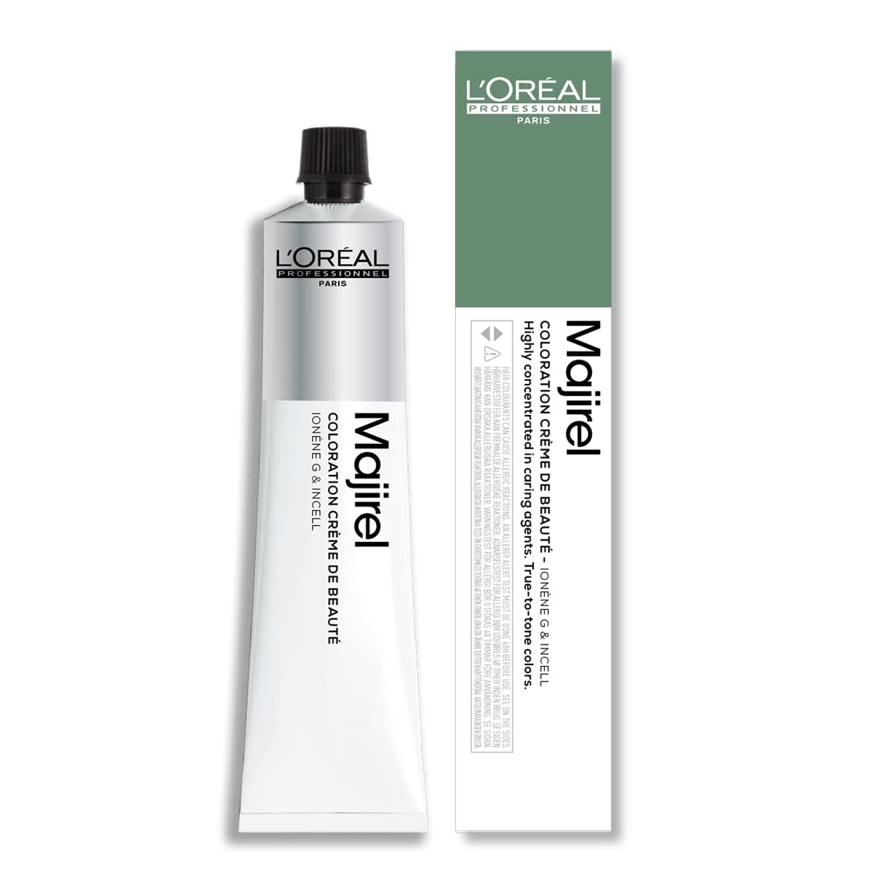 L'Oréal Profesionistal, Majirel Absolut, Pături de păr permanente, 4,45 Mahonie-Cupru Maro, 50 ml