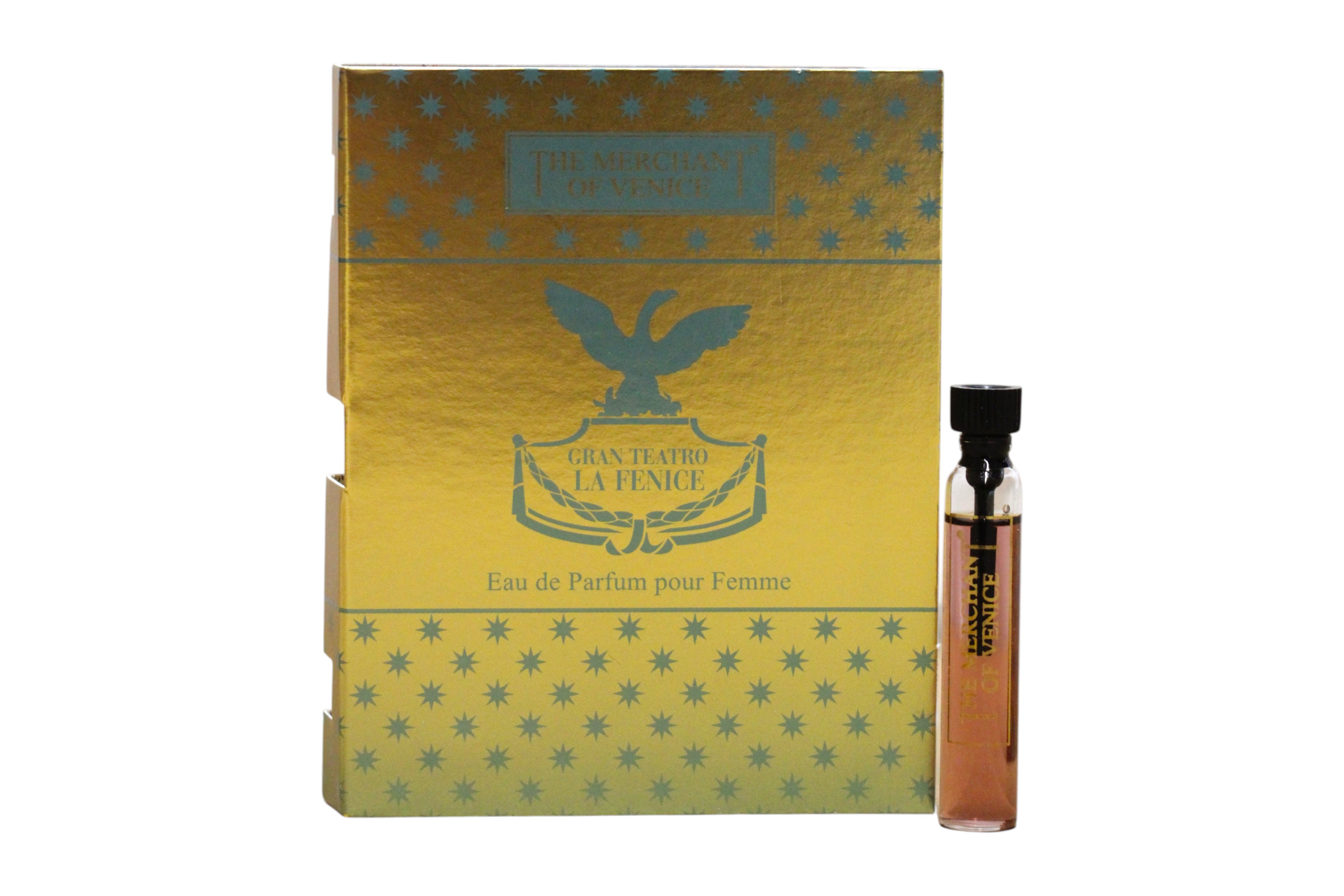 Merchantul din Veneția, Teatrul La Fenice, Eau de Parfum pentru Femei, 2 ml *Amplu.