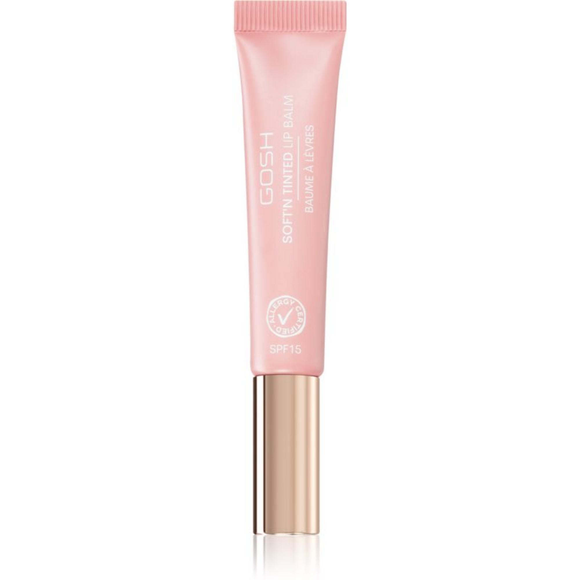 Oh, Soft'n Tinted, Vegan, Lip Balm, 003, Roze, SPF 15, 8 ml.