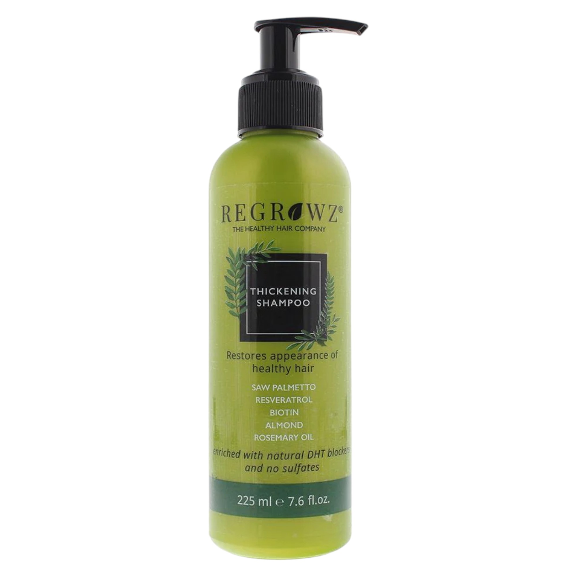 Regrowz, Kalınlaştırıcı Şampuan, Saç Şampuanı, Kalınlaştırıcı, 225 ml