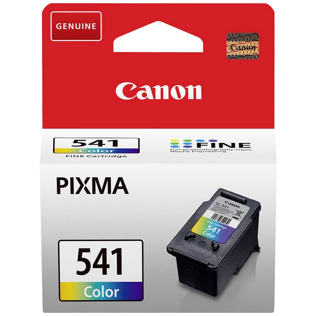 Canon Ink cartridge CL-541 Original Pack of 3 Cyan, Magenta, Yellow 522 5227B001