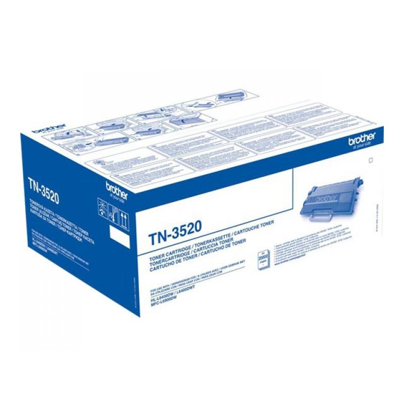 Brother Cartridge TN-3520 TN3520 (TN3520)