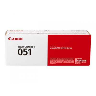 Cartraj Canon 051 Negru (2168C002)