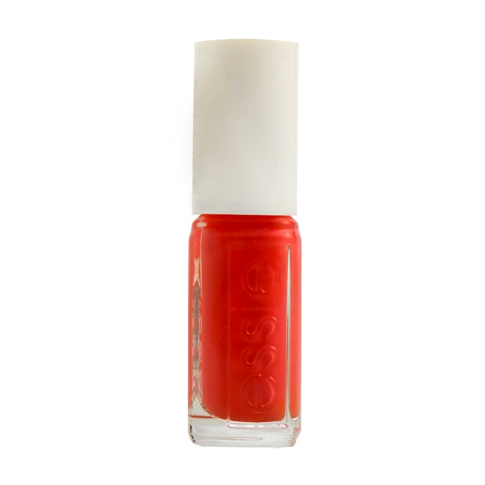 Essie, Lac de Ungurit a Nărilor, Vegetarian, Finisaj Stralucitor, Lac de Ungurit pentru Par, 318, Resort Fling, 5 ml *Miniatură