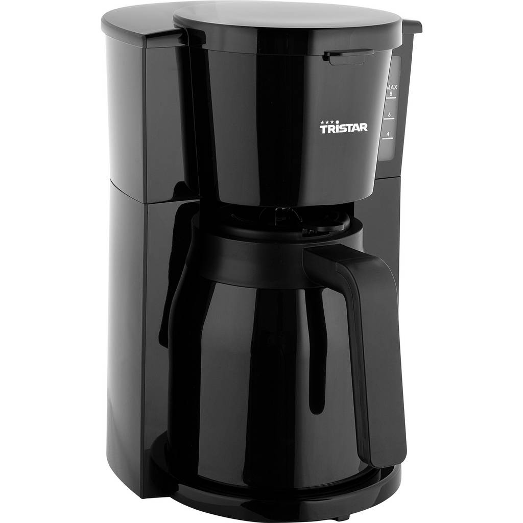 Tristar Coffee maker Black Cup volume=10 Thermal jug, Plate warmer CM-1285