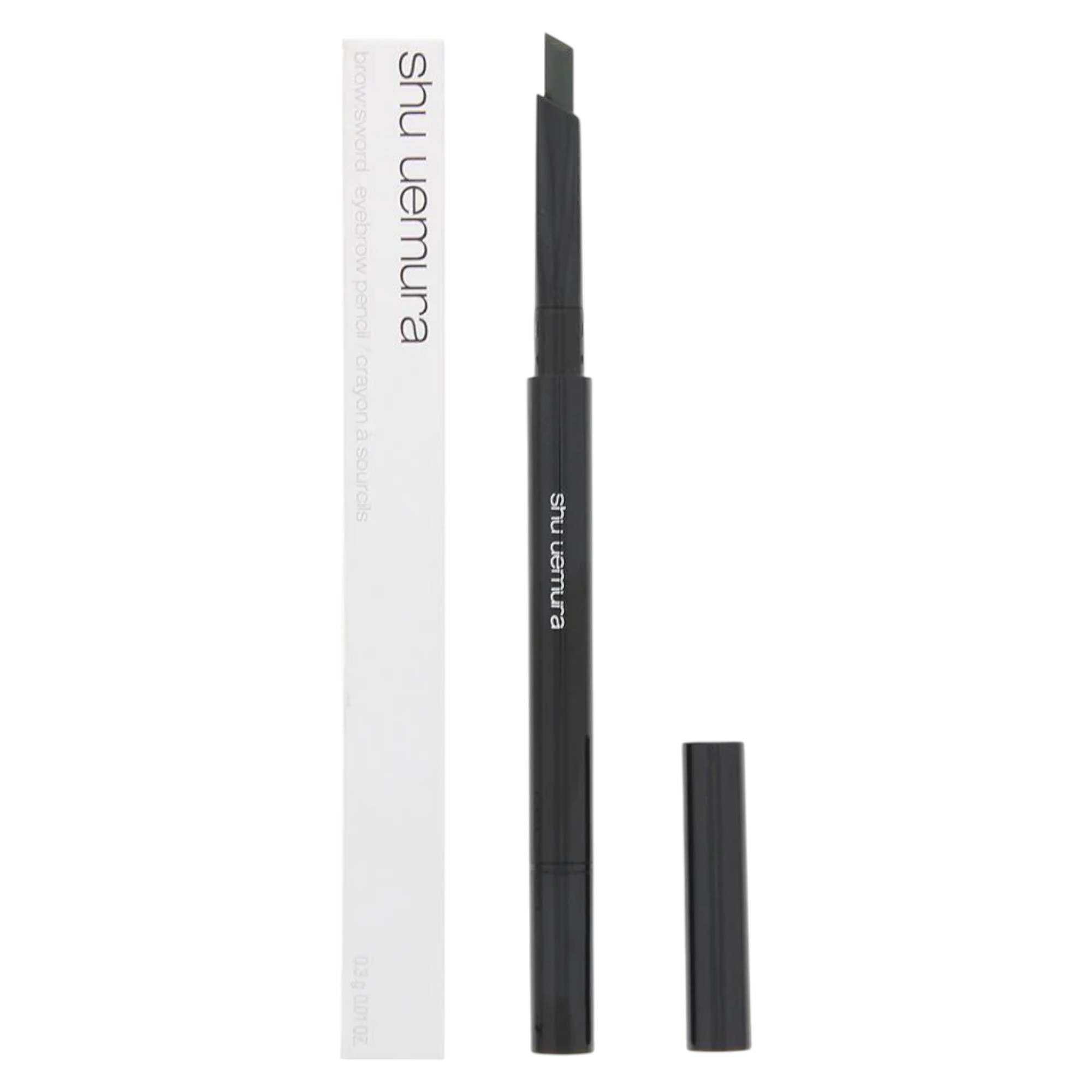 Shu Uemura, Săbie, Liniar de Păr la Brow, Verde Asurzit, 0,3 g