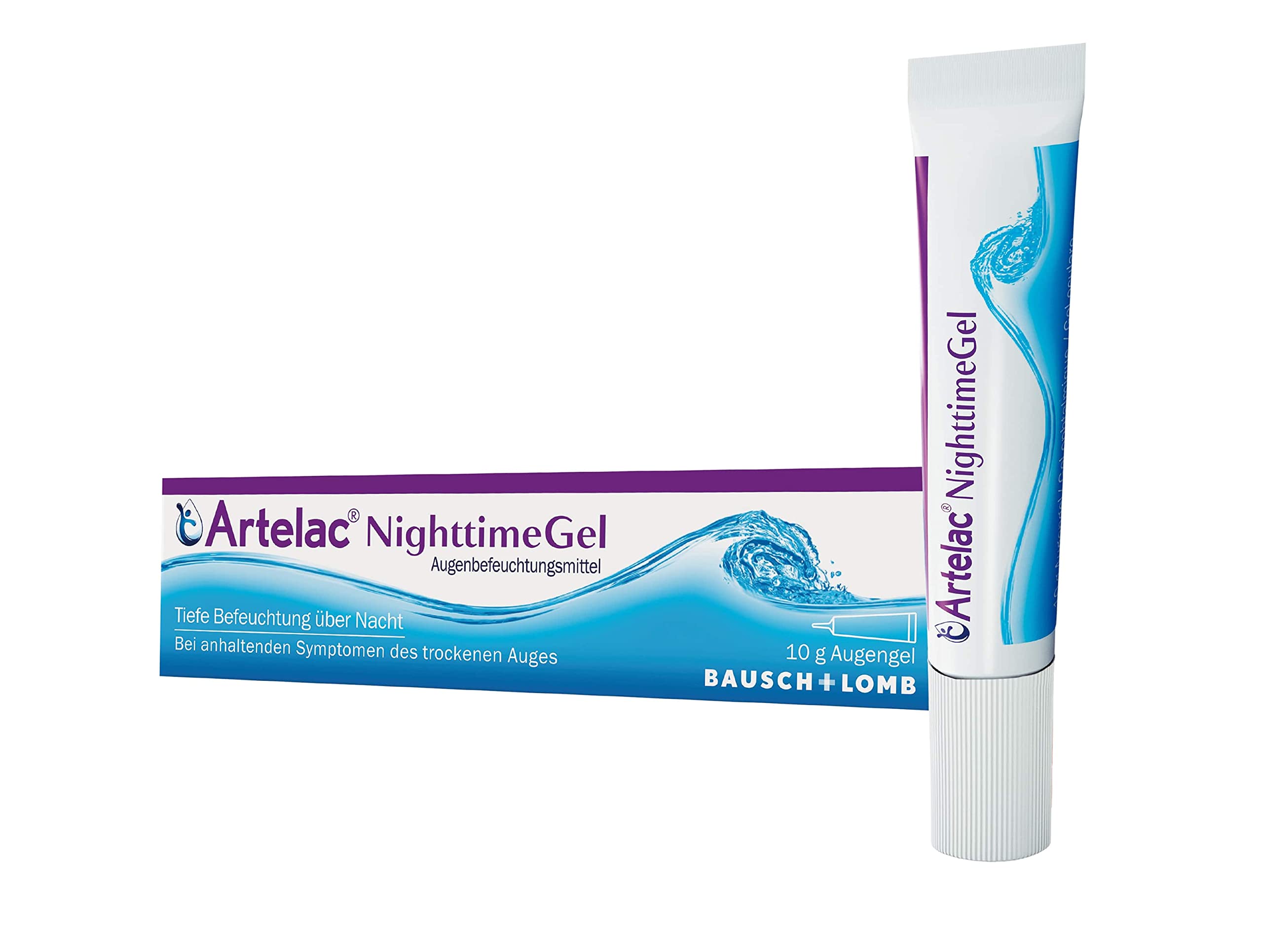 Bausch & Lomb, Artelac Noaptea, Protejează ochii uscați, Gel oftalmologic, 10 g.